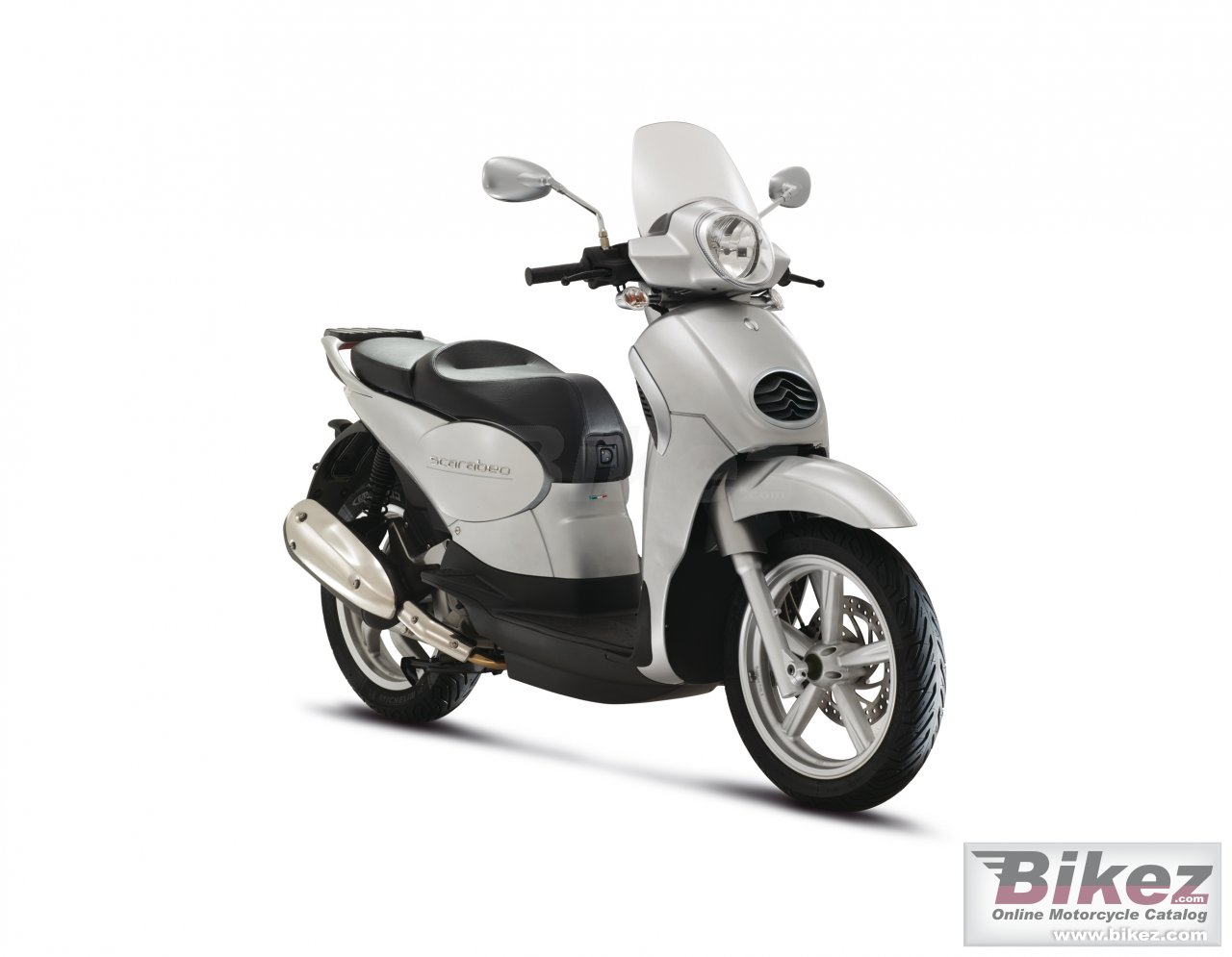 Big Aprilia scarabeo 200ie picture and wallpaper from Bikez.com